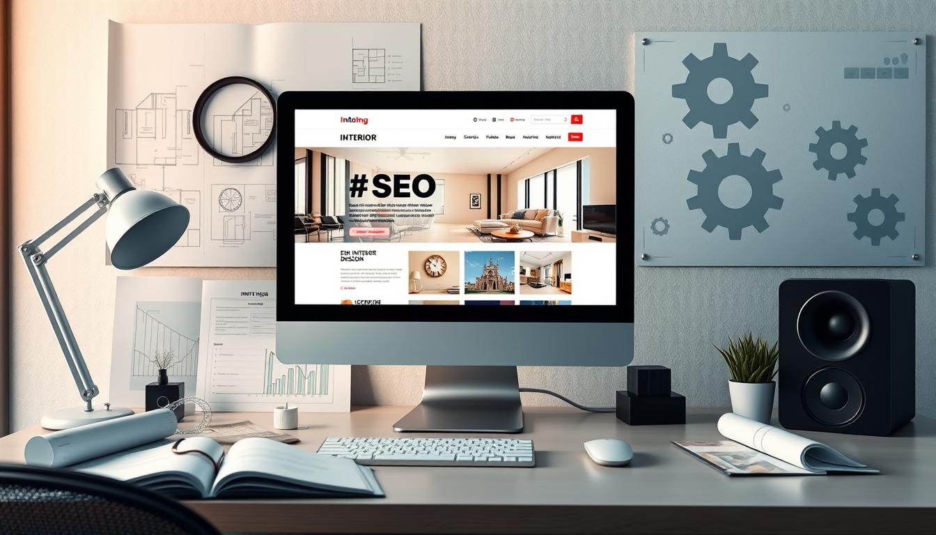 website optimization strategies for interior design firms