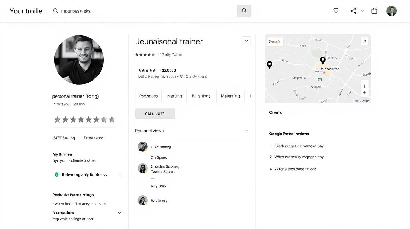 Leveraging Local SEO for Personal Trainers