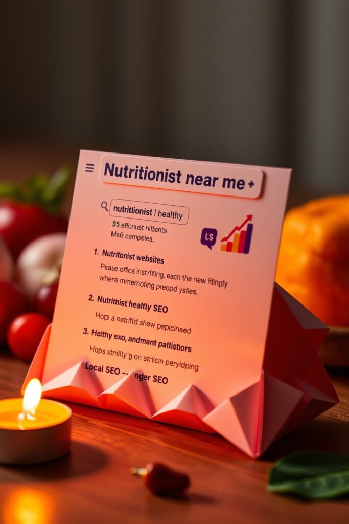 Why SEO Matters for Nutritionists