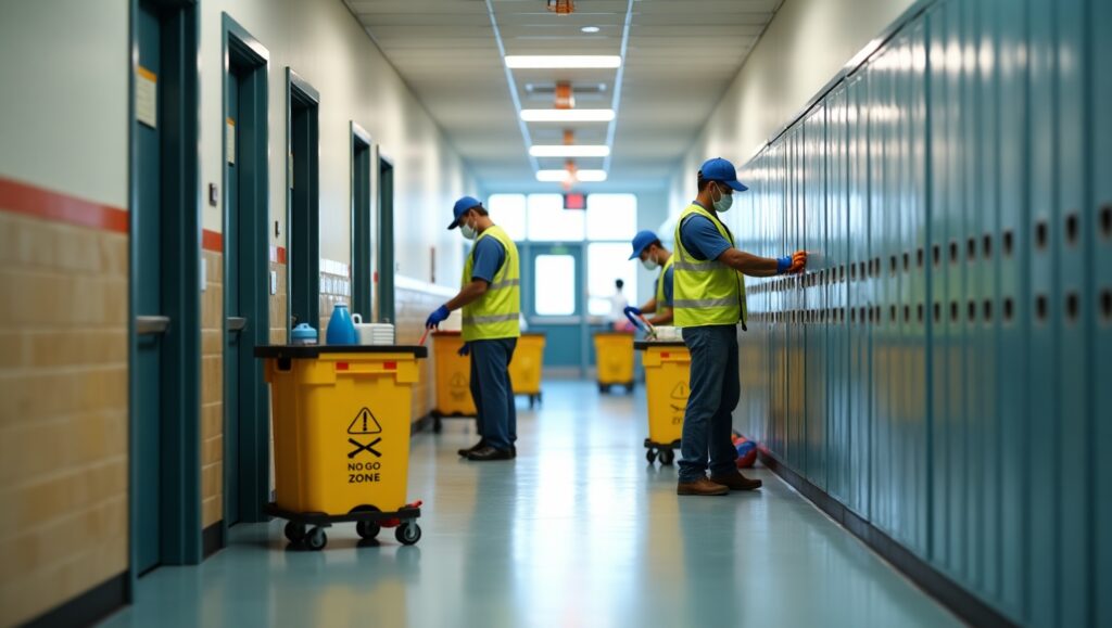 Preparing Your School for Professional Cleaning