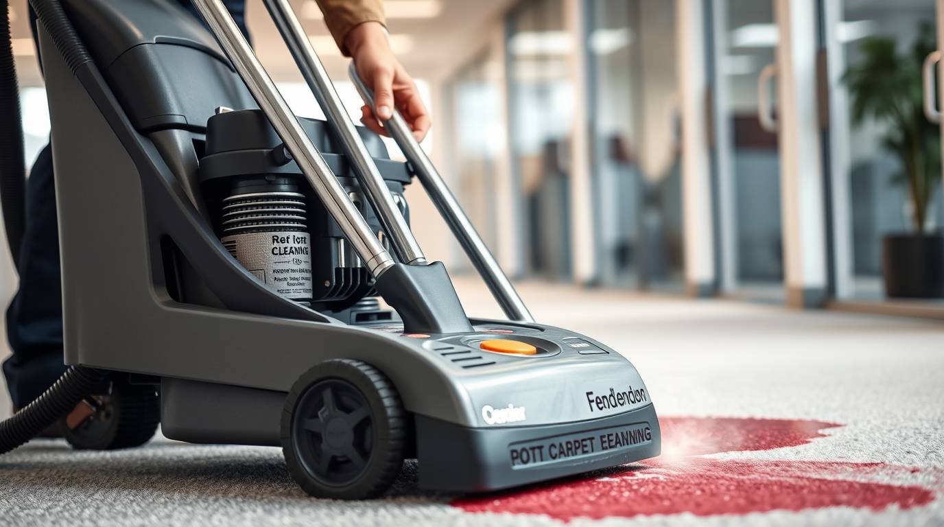 How Professional Cleaners Remove Tough Carpet Stains
