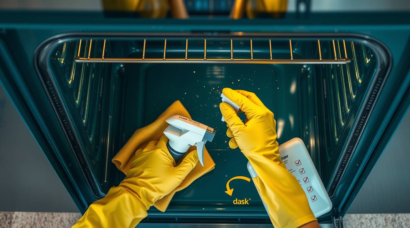Step-by-Step Move-Out Cleaning Checklist