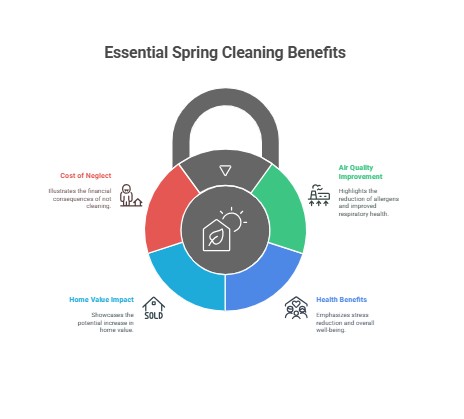 Spring Deep Cleaning Tips for Homeowners