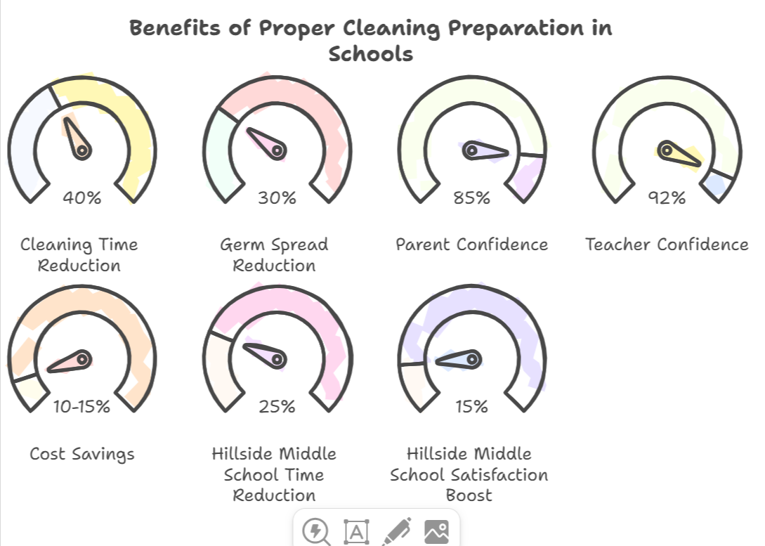 The Importance of Preparing Your School for Professional Cleaning