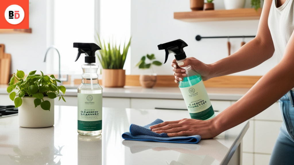 Eco-Friendly Deep Cleaning Products