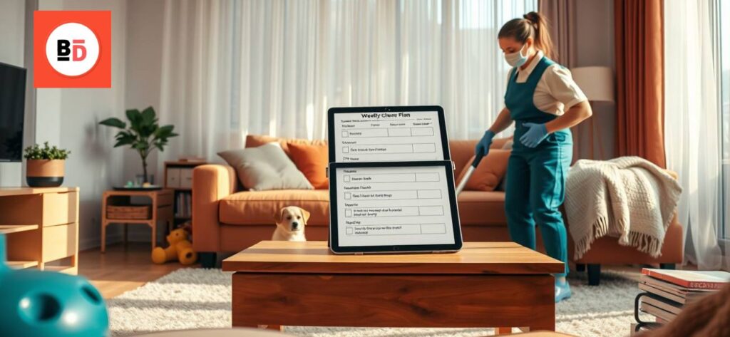 House Cleaning Schedule Guide in 2025
