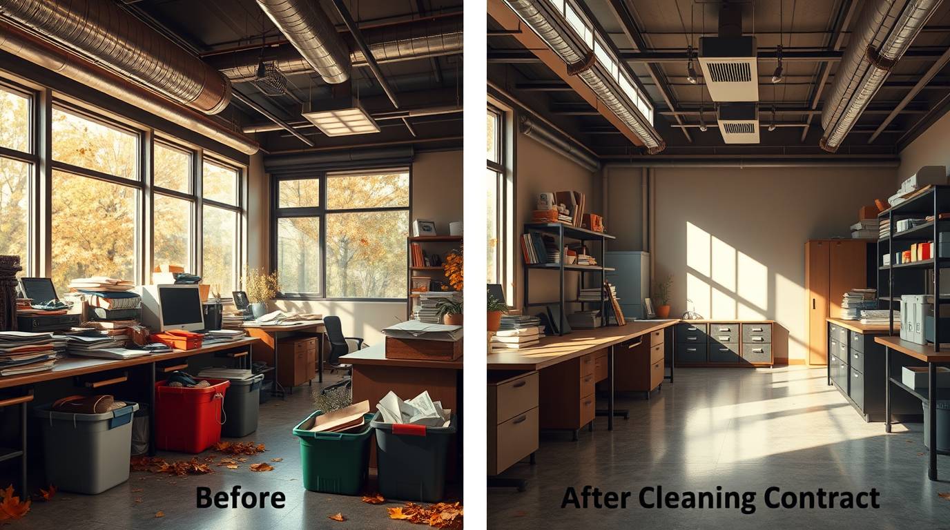 cleaning contract