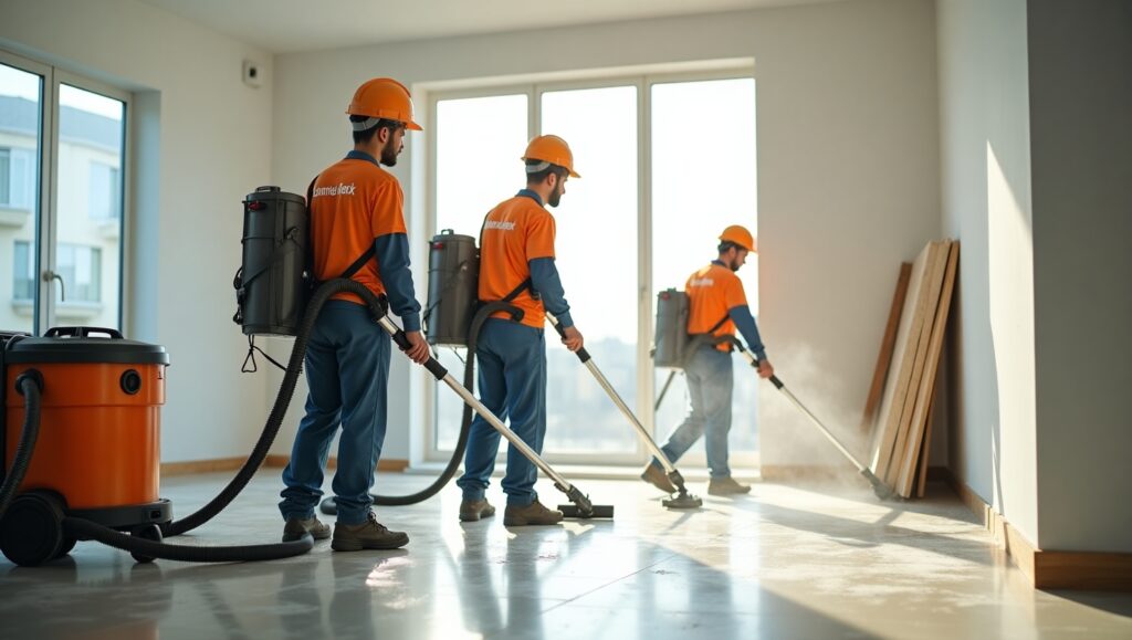 Post-Construction Cleanup