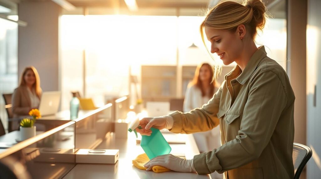 Benefits of Eco-Friendly Cleaning Products for Businesses