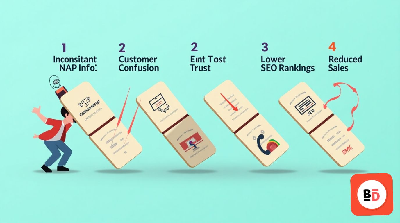 The Role of NAP Consistency in Local SEO