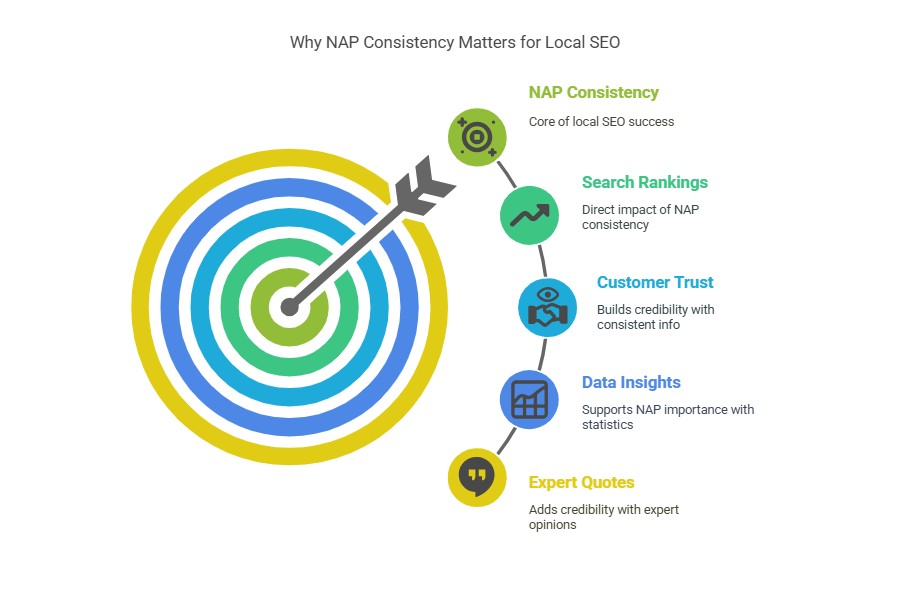The Role of NAP Consistency in Local SEO