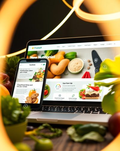 Nutritionist Website Optimization